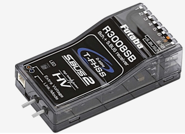 FPR3008SB FUTABA R3008SB 2,4GHZ T-FHSS EMPFÄNGER